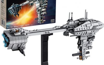 New Star Wars Nebulon-B Frigate Building Kit Lego set available now!