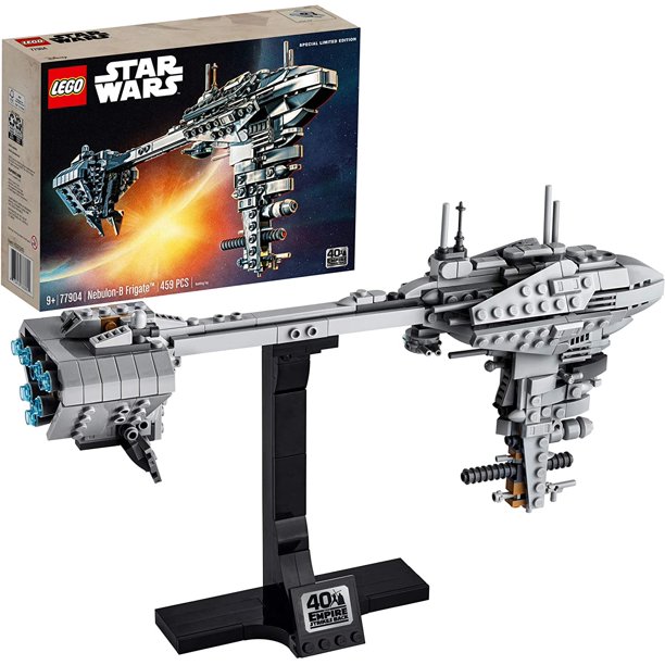 New Star Wars Nebulon-B Frigate Building Kit Lego set available now!