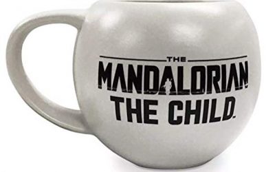 New Disney Parks The Mandalorian The Child (Grogu) Ceramic Coffee Mug available!