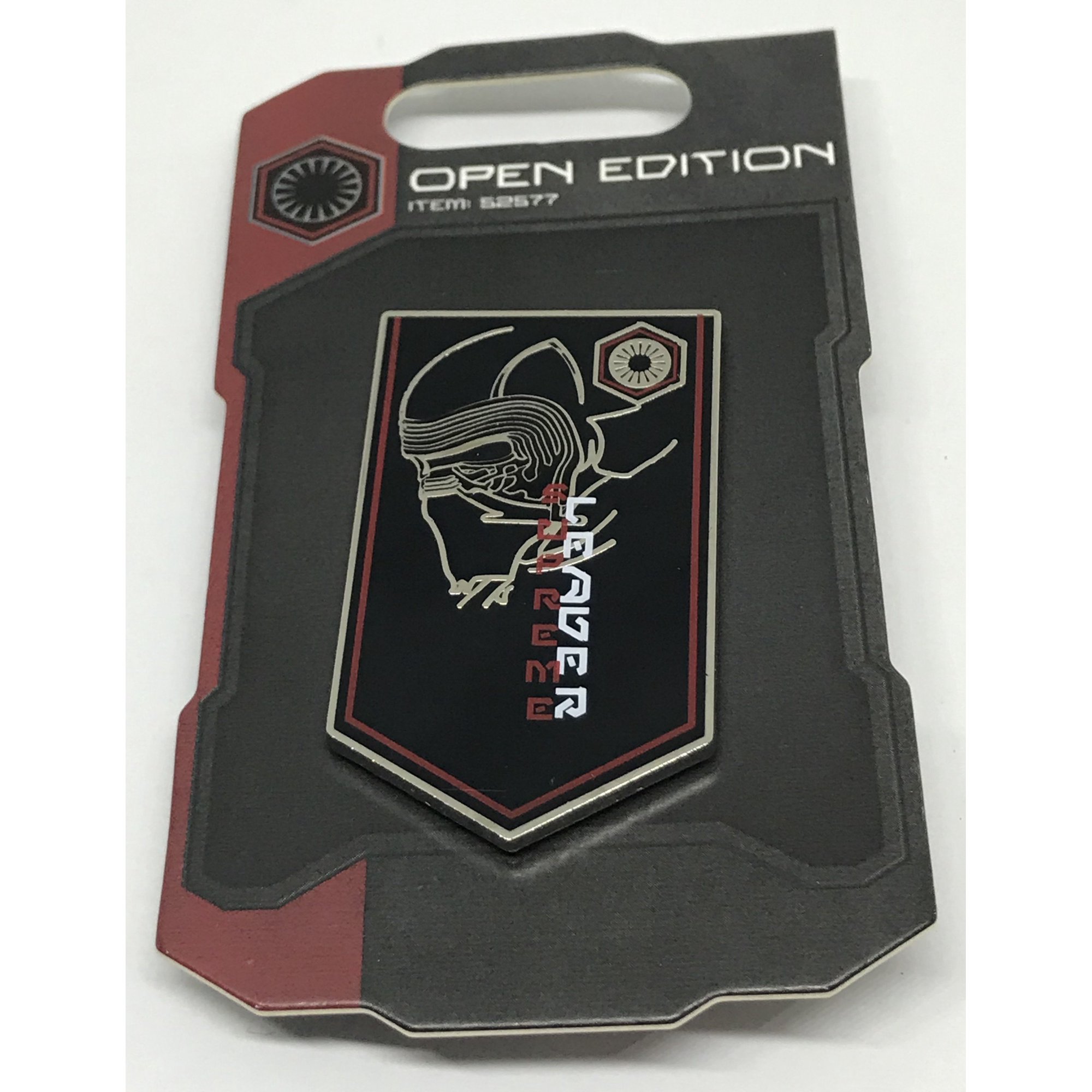 SWGE Kylo Ren Supreme Leader Pin