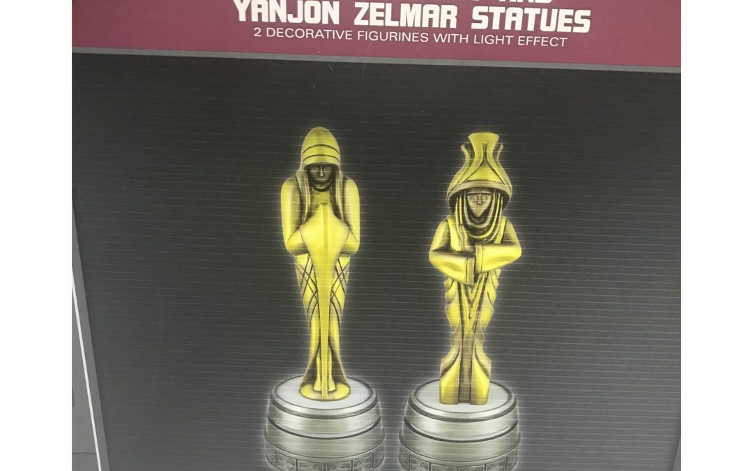 New Galaxy's Edge Sistros Nevet and Yanjon Zelmar Statue Figurine Set available now!