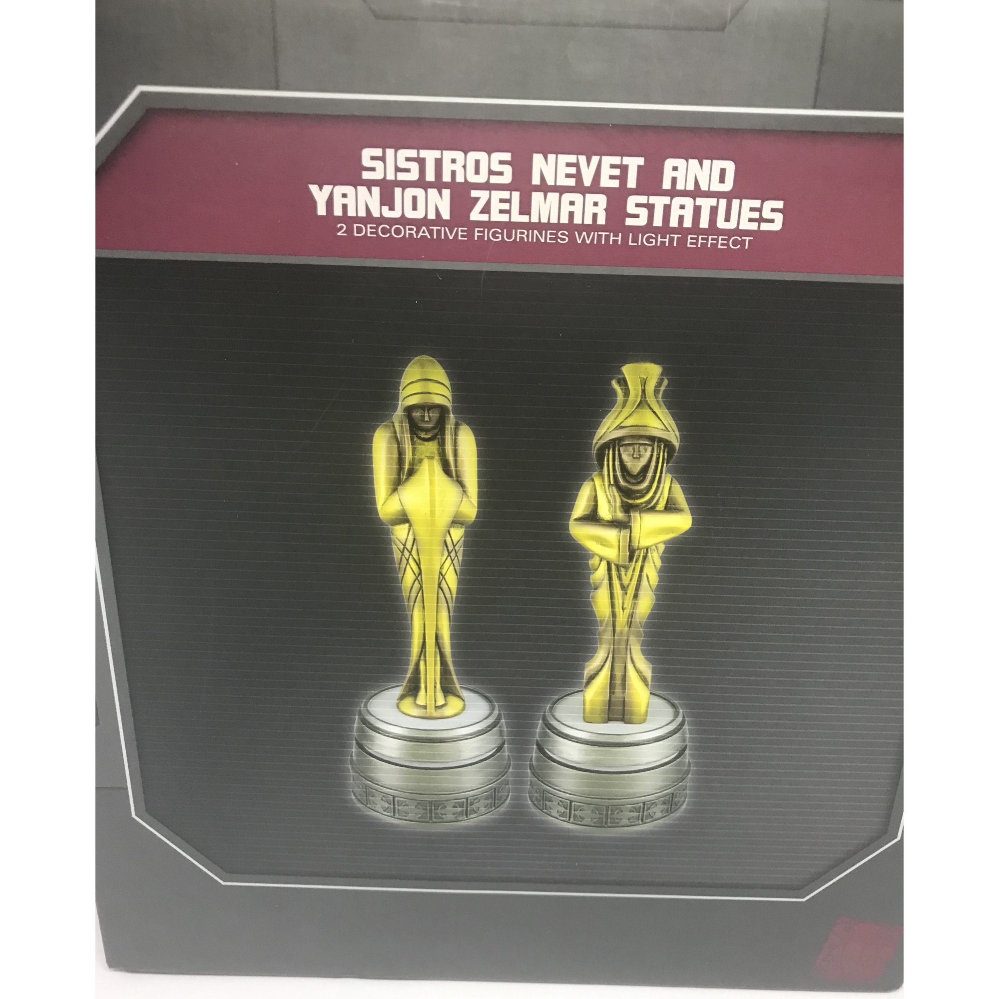 New Galaxy's Edge Sistros Nevet and Yanjon Zelmar Statue Figurine Set ...