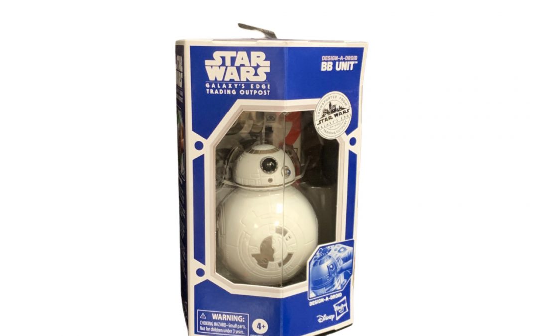 New Galaxy's Edge BB-Unit Design Droid Toy available now!