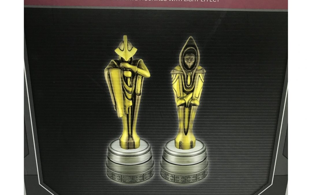 New Galaxy's Edge Braata and Faya Light Up Decorative Figurine Statue Set available!