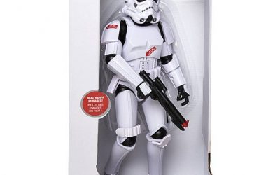 New Galaxy's Edge Imperial Stormtrooper Talking Figure available now!