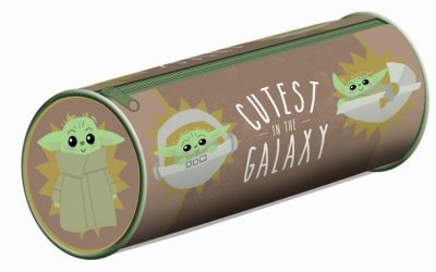 New The Mandalorian The Child (Gorgu) Cutest In The Galaxy Barrel Pencil Case available!