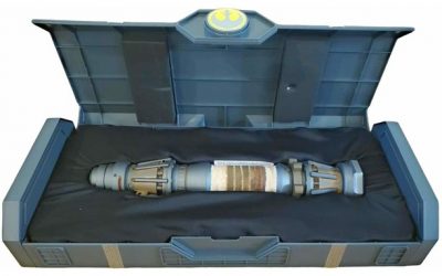 New Galaxy's Edge Rey Skywalker Legacy Lightsaber available now!