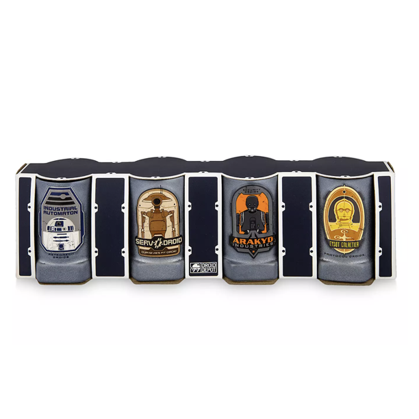 New Galaxy's Edge Droid Depot Toothpick Holder Set available now!