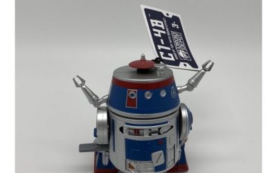 New Galaxy's Edge C1-4B Droid Depot Wind Up Toy available now!