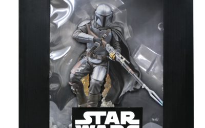New The Mandalorian Mando (Din Djarin) Diamond Select PVC Figure available now!
