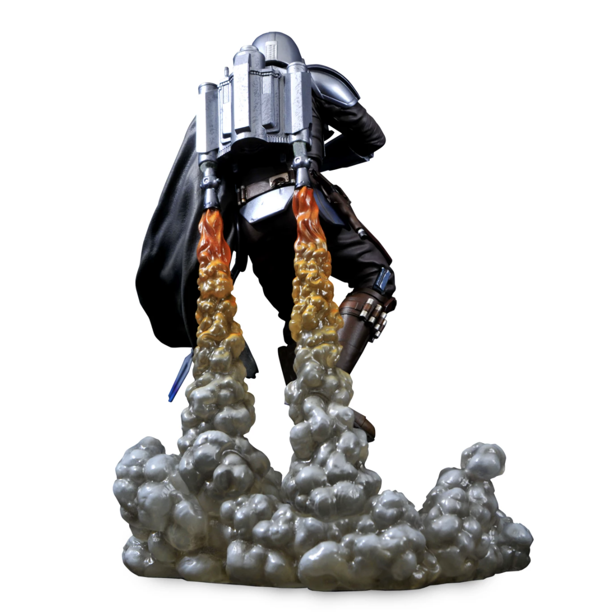 TM Mando (Din Djarin) Diamond Select PVC Figure 3