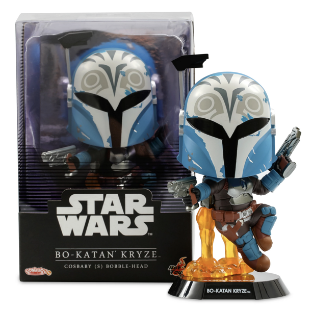 New The Mandalorian Hot Toys Bo-Katan Kryze Cosbaby Bobble-Head Toy available now!