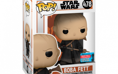 New The Mandalorian Funko Pop! Boba Fett on Tattooine (No Armor or Helmet) Bobble Head Toy available!