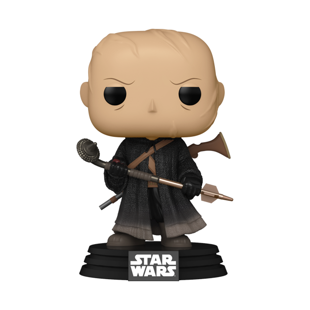 TM Funko Pop! Boba Fett on Tattooine (No Armor or Helmet) Bobble Head Toy 2