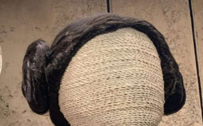 New Galaxy's Edge Princess Leia Royalty Wig available now!