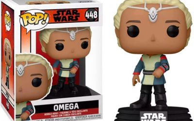 New The Bad Batch Omega Funko Pop! Bobble Head Toy available!