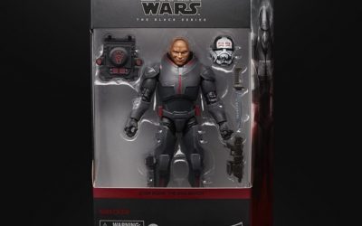 New The Bad Batch Wrecker Deluxe Black Series Figure available now!