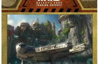 New Galaxy's Edge Trading Post 500 Piece Jigsaw Puzzle available now!