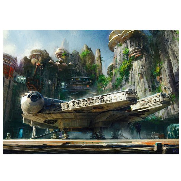 SWGE Trading Post 500 Piece Jigsaw Puzzle 2