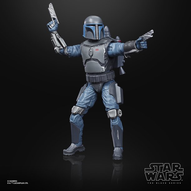 SWTCW Mandalorian Loyalist Black Series Figure 2