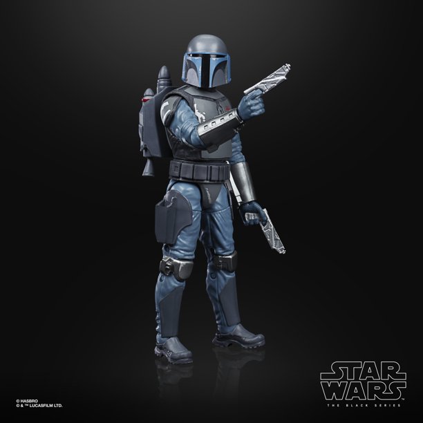 SWTCW Mandalorian Loyalist Black Series Figure 3