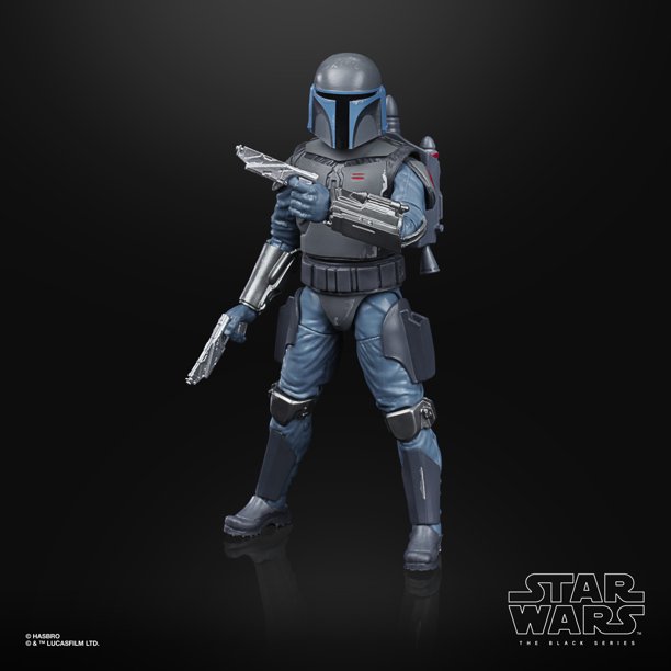 SWTCW Mandalorian Loyalist Black Series Figure 4