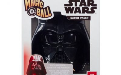 New Star Wars Darth Vader Fortune-Telling Magic 8 Ball available now!