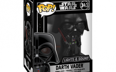 New Star Wars Darth Vader Funko POP! Electronic Bobble Head Toy available now!