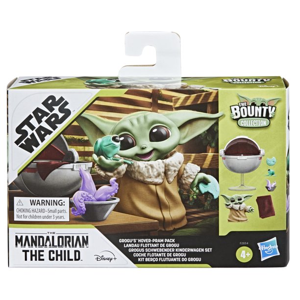 New The Mandalorian The Bounty Collection Grogu's Hover-Pram Figure Pack available!