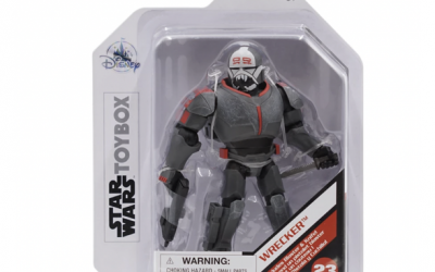 New The Bad Batch Wrecker Toybox Figure available now!
