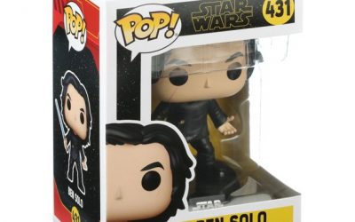 New Rise of Skywalker Ben Solo (with Lightsaber) Funko Pop! Bobble Head Toy available!