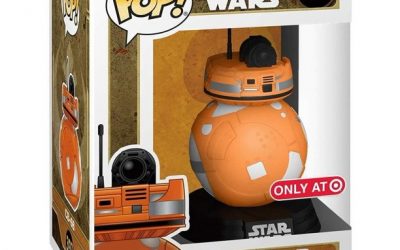 New Star Wars Galaxy's Edge CB-6B Funko Pop! Bobble Head Toy available now!
