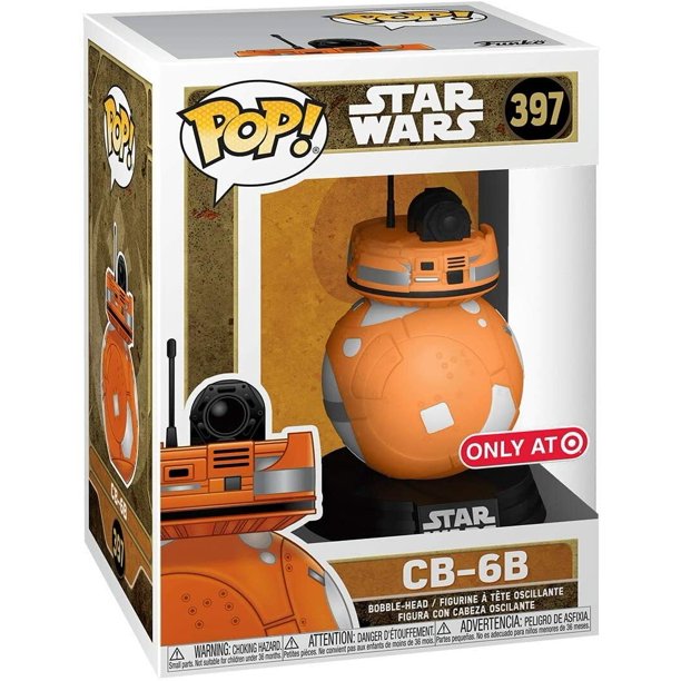 New Star Wars Galaxy's Edge CB-6B Funko Pop! Bobble Head Toy available now!
