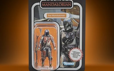 New The Mandalorian Mando (Din Djarin) Carbonized Vintage Figure available!