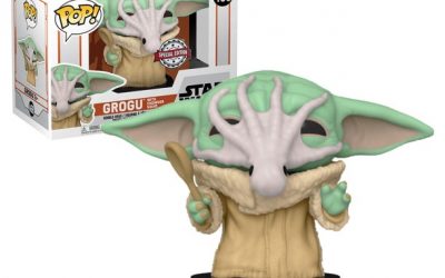 New The Mandalorian The Child (Grogu) with Chowder Squid Bobble Head Toy available!