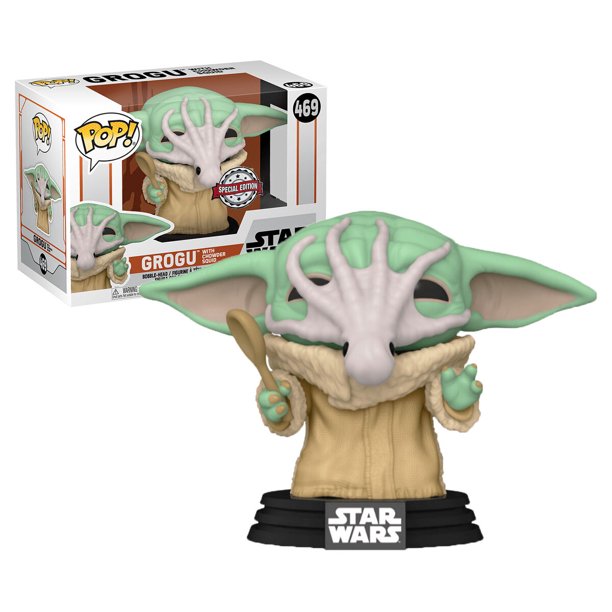 New The Mandalorian The Child (Grogu) with Chowder Squid Bobble Head Toy available!