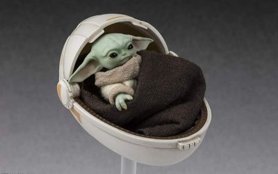 New The Mandalorian The Child (Grogu) S.H. Figuarts Figure available now!
