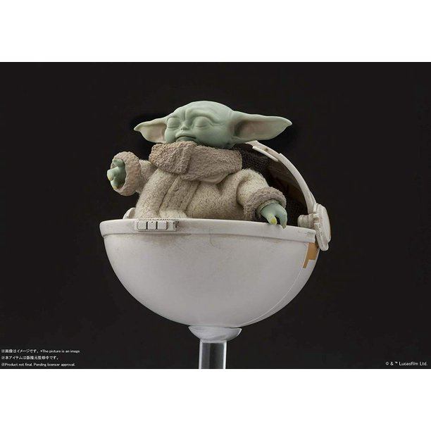 TM The Child (Grogu) S.H. Figuarts Figure 2