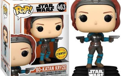 New The Mandalorian Bo-Katan Kryze Funko Pop! Bobble Head Toy available!