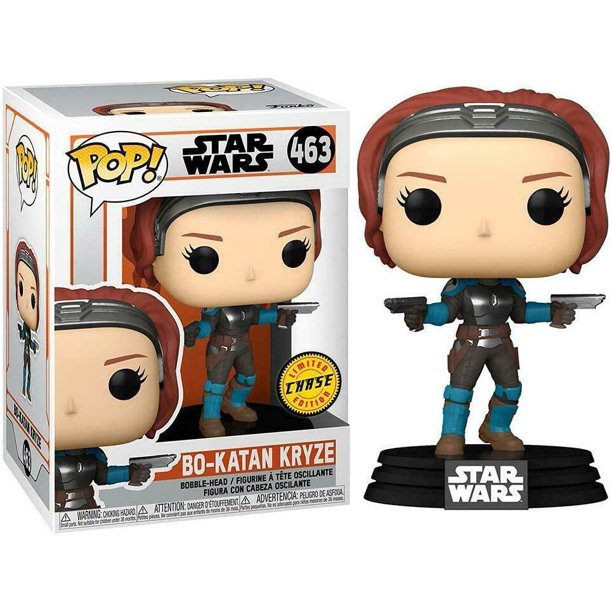 New The Mandalorian Bo-Katan Kryze Funko Pop! Bobble Head Toy available!