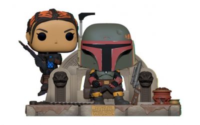 New The Mandalorian Funko Pop! Movie Moment Boba Fett & Fennec Bobble Head Toy available!