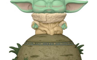 New The Mandalorian The Child (Grogu) Using the Force Bobble Head Toy available!