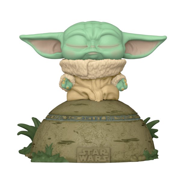 TM The Child (Grogu) Using the Force Bobble Head Toy