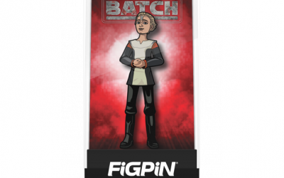 New Star Wars The Bad Batch Omega FiGPiN Pin available now!