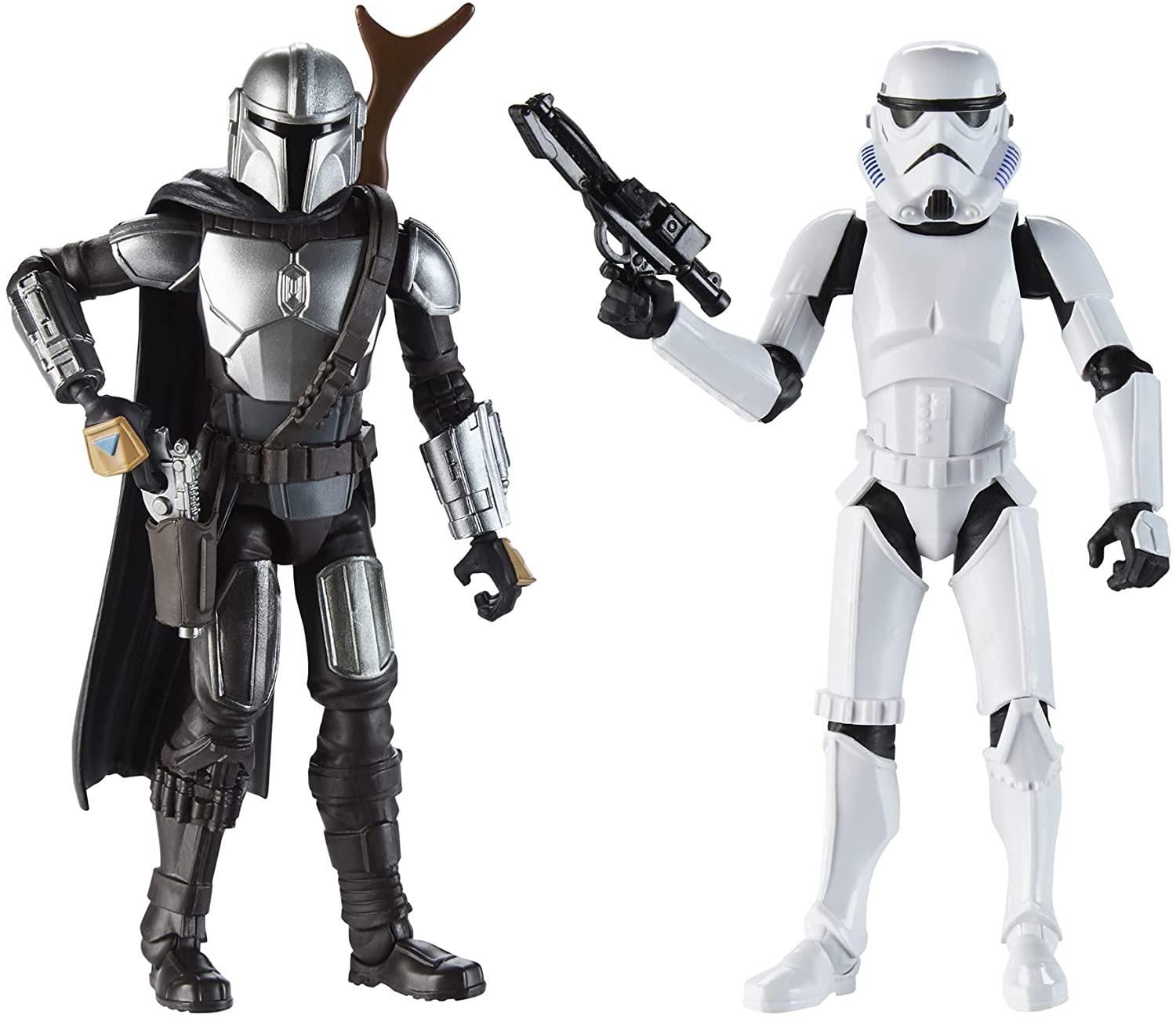 TM SWGOA Mando (Din Djarin) and Imperial Stormtrooper Figure 2-Pack 6