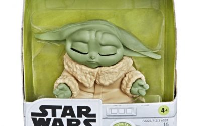 New The Mandalorian Bounty Collection The Child (Grogu) Meditation Pose Collectible Figure available!