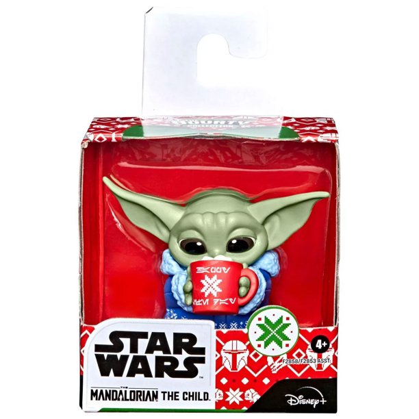 New The Mandalorian The Child (Grogu) Holiday Bounty Collection Figure (with cocoa) available!