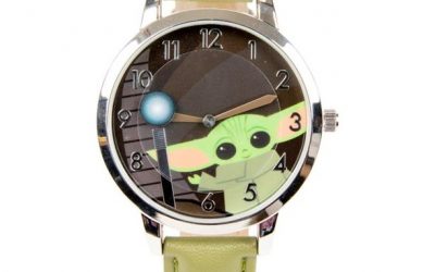 New The Mandalorian The Child (Grogu) Rotating Disk Watch available now!