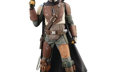 New The Mandalorian Mando (Din Djarin) ArtFX+ Statue Figure available now!
