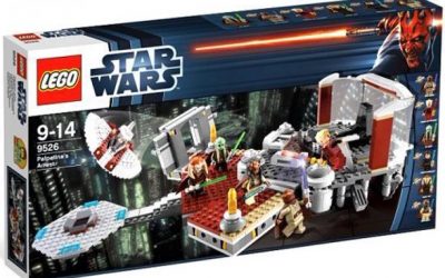 New Revenge of the Sith Palpatine's Arrest Lego Set available now!